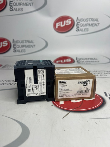 SIEMENS 3RT2016-2BB42 CONTACTOR