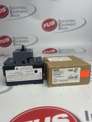 SIEMENS 3RV2021-4BA10 PROTECTION CIRCUIT BREAKER