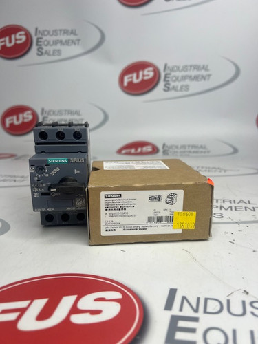 SIEMENS 3RV2011-1DA10 PROTECTION CIRCUIT BREAKER