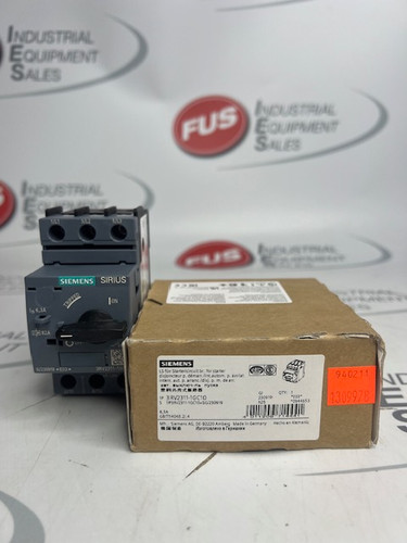 SIEMENS 3RV2311-1GC10 MOTOR PROTECTION CIRCUIT BREAKER