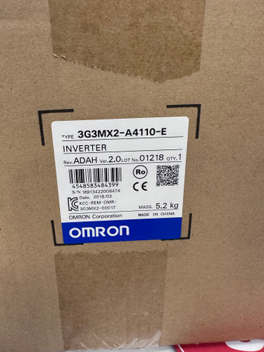 OMRON 3G3MX2-A4110-E Inverter