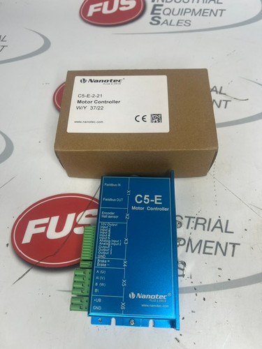 NANOTEC C5-E-2-21 High-quality industrial automation spare parts for machine maintenance and repair.