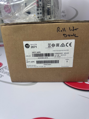 Allen-Bradley 2071-AP8 Servo Drive
