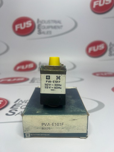 TELEMECANIQUE PVA-E101F SOLENOID VALVE