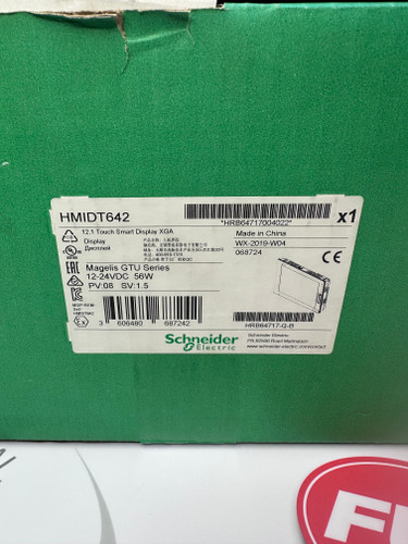 Schneider HMIDT642 HMI with HMIG3U Premium Box