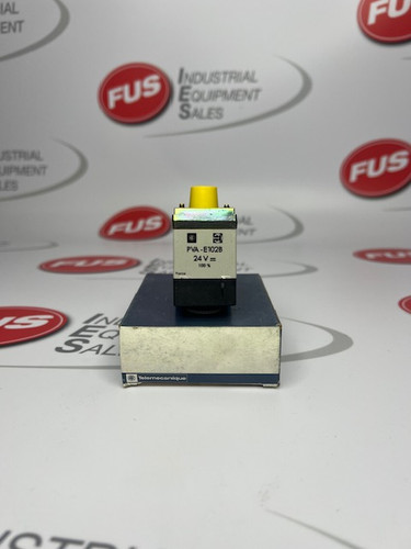 TELEMECANIQUE PVA-E102B SOLENOID VALVE
