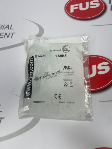 IFM E12289 WIREABLE PLUG