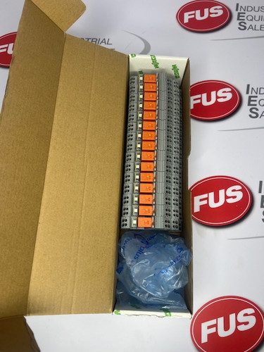 WAGO 788-312 RELAY MODULE 15 PCS IN BOX