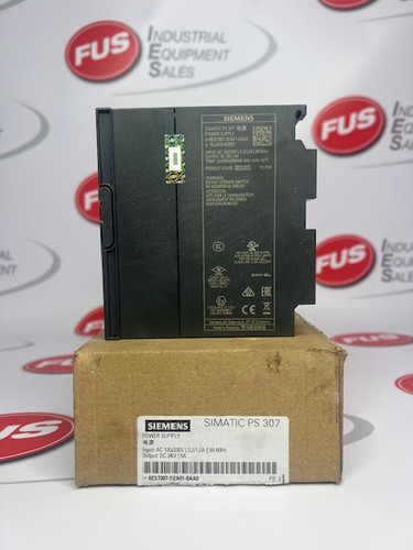 SIEMENS 6ES7307-1EA01-0AA0 POWER SUPPLY