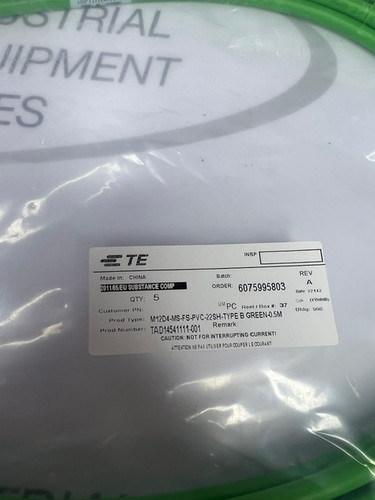 TE CONNECTIVITY T4111402051-000 High-quality industrial automation spare parts for machine maintenance and repair.