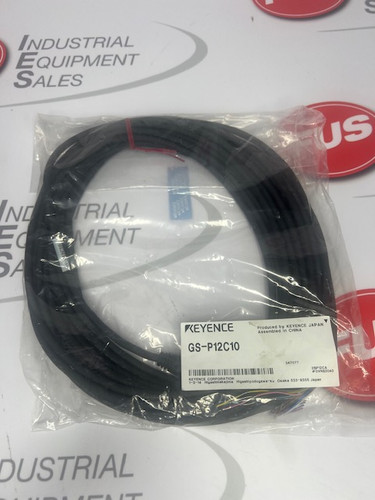 KEYENCE GS-P12C10 High-quality industrial automation spare parts for machine maintenance and repair.