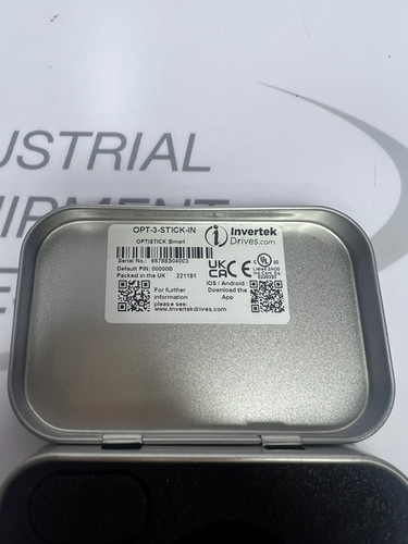 INVERTEK OPT-3-STICK-IN SMART BLUETOOTH INTERFACE