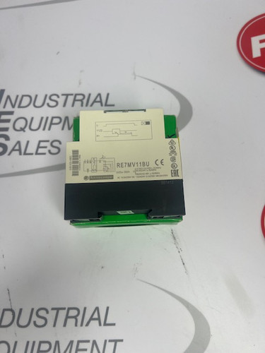 SCHNEIDER RE7 MV11BU TIMING RELAY