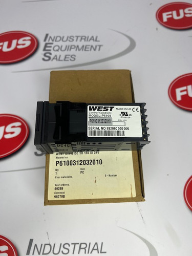 WEST P6100 TEMPERATURE CONTROLLER