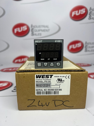 WEST INSTRUMENTS P6100 High-quality industrial automation spare parts for machine maintenance and repair.