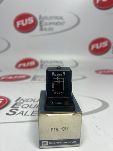 TELEMECANIQUE PVA-ZE 101F High-quality industrial automation spare parts for machine maintenance and repair.
