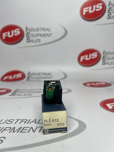 TELEMECANIQUE PLE-B12 LOGIC CONTROL VALVES