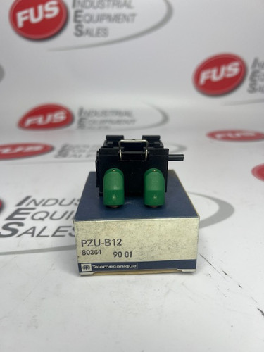 TELEMECANIQUE PZU-B12 LOGIC CONTROL VALVES
