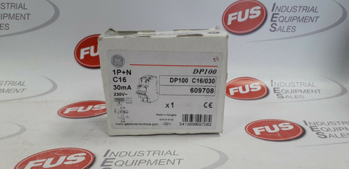 General Electric DP100 C16/030 30mA 230V