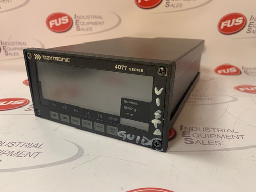 Daytronic 4077 Series Single Channel DC Strain Gage Instrument