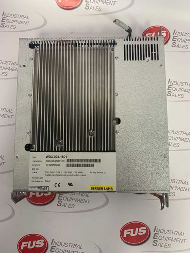 Berger Lahr WD3-004.1801 Servo Drive