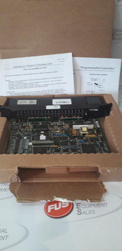 GE Fanuc IC697 ALG320E Output Analog Voltage / Current 4PT