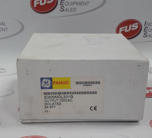 GE FANUC IC200MDL331G 2A 8PT  Output 120VAC (Opened box)
