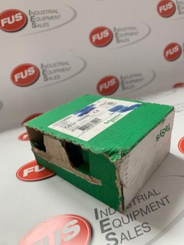 Schneider LC1D25BD Contactor, 24VDC, 11KW/400V, 15HP/480V