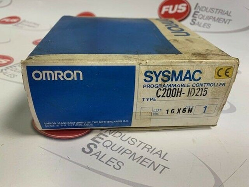 OMRON SYSMAC C200H-ID215