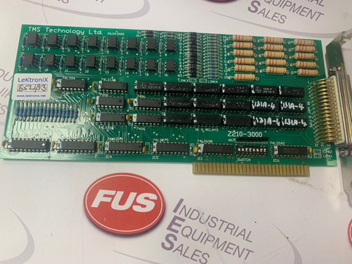 TMS Z210-3000 16 Chanel Input Output PCB