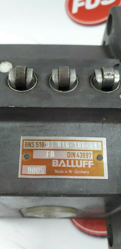 Balluff BNS 519-D3-R16-100-11 Position Switch 