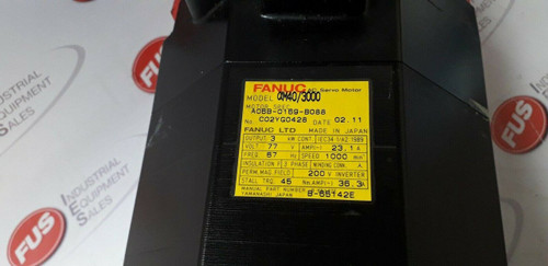 FANUC A06B-00169-B088 AC Servo Motor