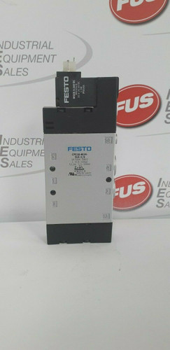 FESTO CPE18-M1H-5LS-1/4 Solenoid Valve - New & Unused