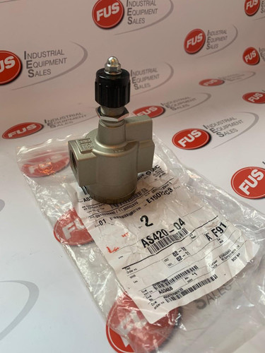 SMC AS420-04 High-quality industrial automation spare parts for machine maintenance and repair.