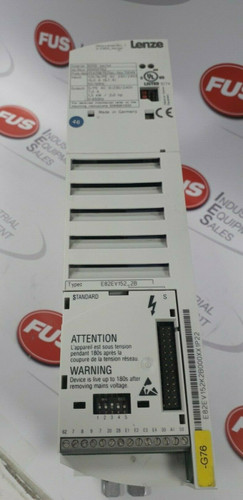 Lenze E82EV152_2B High-quality industrial automation spare parts for machine maintenance and repair.