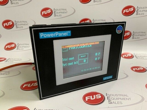 UTICOR POWERPANEL 100G-5A1R0 Touch Screen