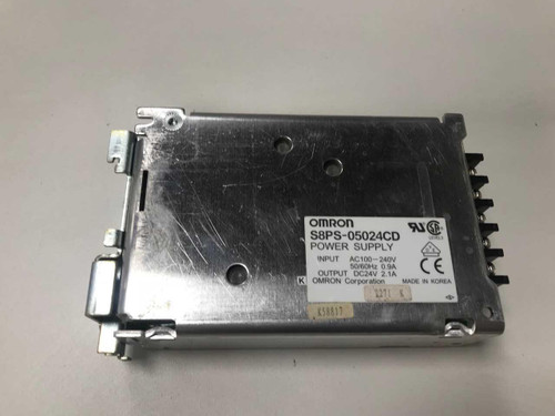 OMRON S8VS-03024 High-quality industrial automation spare parts for machine maintenance and repair.