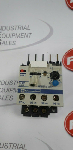 TELEMECANIQUE LR2 K0312 High-quality industrial automation spare parts for machine maintenance and repair.