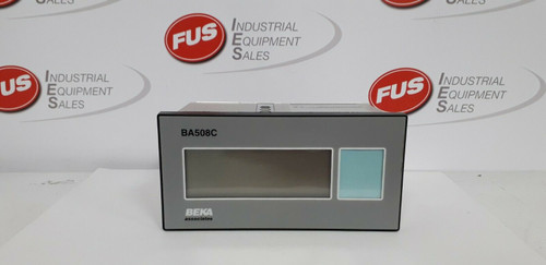 BEKA BA508C Panel Mounted Digital Indicator 3.5 DIgit, New in Box