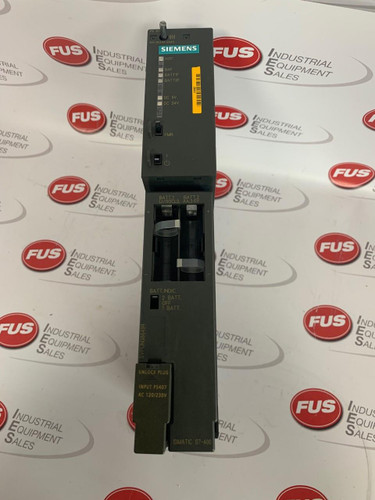 SIEMENS 6ES7407-0KA02-0AA0 High-quality industrial automation spare parts for machine maintenance and repair.