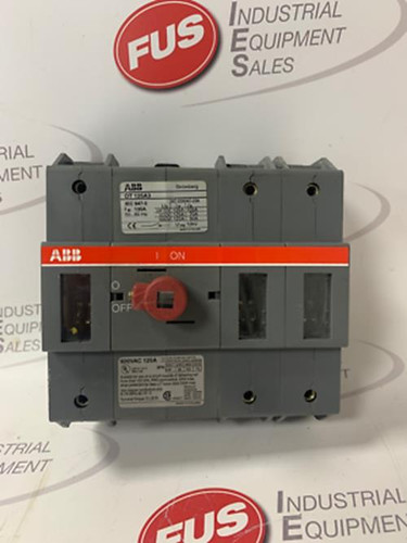 ABB OT125A3 Circuit Breaker