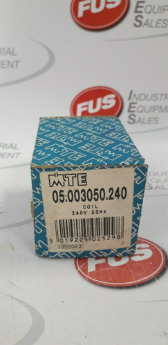 MTE M05.003050.240 Coil 240v 50Hz