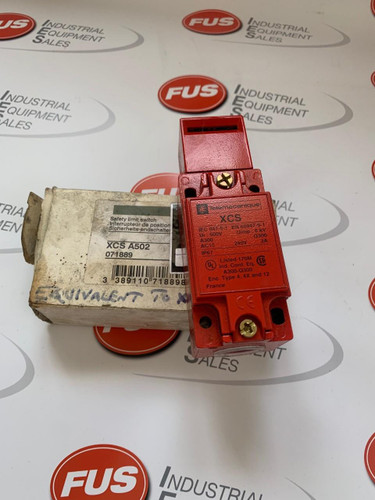 TELEMECANIQUE XCS A502 High-quality industrial automation spare parts for machine maintenance and repair.