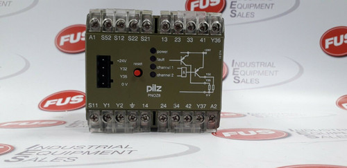 PILZ PNOZ8 High-quality industrial automation spare parts for machine maintenance and repair.