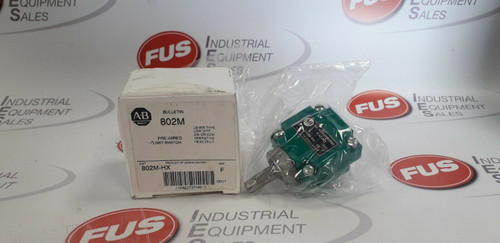 Allen Bradley 802M-HX High-quality industrial automation spare parts for machine maintenance and repair.