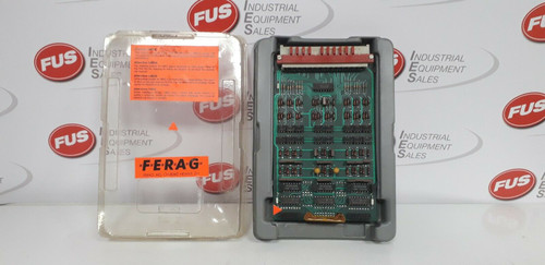 FERAG 526.283.032 PC BOARD INPUT UNIT - USED