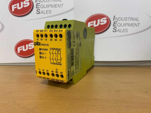 PILZ PNOZ 2 High-quality industrial automation spare parts for machine maintenance and repair.