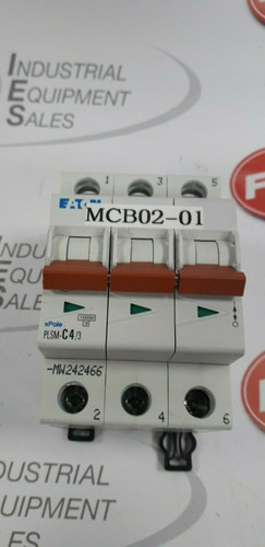 Eaton PLSM-C4-MW High-quality industrial automation spare parts for machine maintenance and repair.