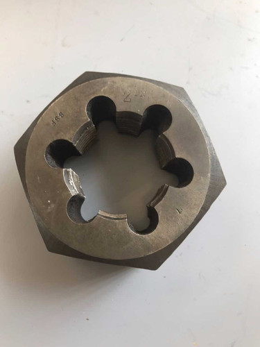 LAL 2" x 7 BSF,  Die Nut, 2" Die