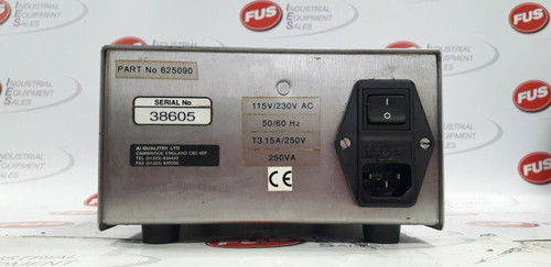 Ai Qualitek Ltd Part No : 625090 Serial No : 38605